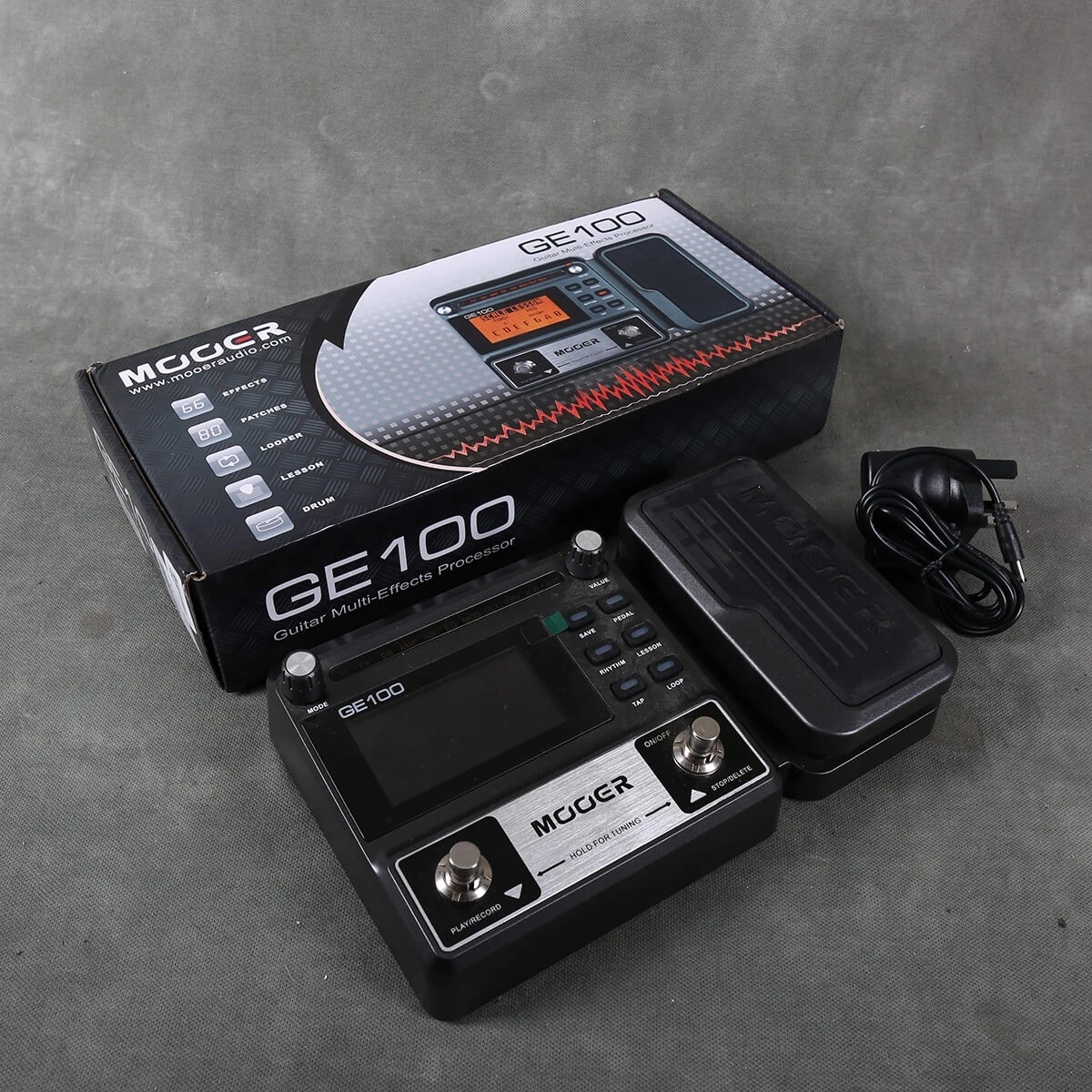 MOOER GE100 Multi Effects Guitar Pedal
